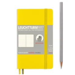 Leuchtturm1917 Pocket Notebook Softcover A6