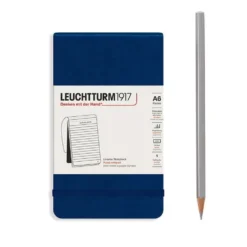 LEUCHTTURM1917 Reporter Pad A6 (Plain, Dotted, Lined)