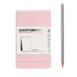 LEUCHTTURM1917 Reporter Pad A6 (Plain, Dotted, Lined)