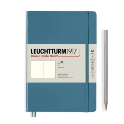 Leuchtturm 1917 Softcover A5 Notebook - Stone Blue
