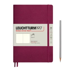 Leuchtturm 1917 Softcover A5 Notebook - Port Red