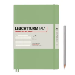 Leuchtturm1917 Softcover Notebook B5 - Sage
