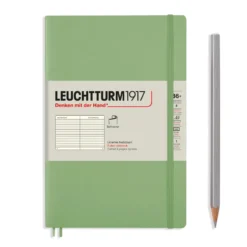 Leuchtturm1917 Softcover Sage B6