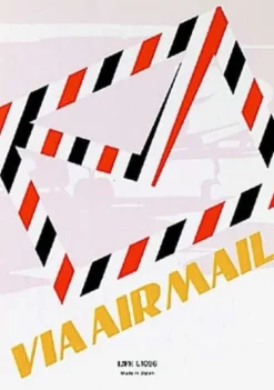 LIFE Air Mail Letter Pad B5