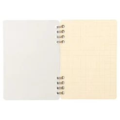 Life Cinnamon Notebook Graph Paper [A6]