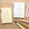 Life Cinnamon Notebook Lined Paper [B6]