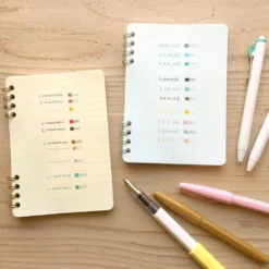 Life Cinnamon Notebook Lined Paper [A6]