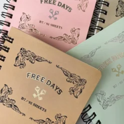 LIFE Free Days Ring Notebook [B7]