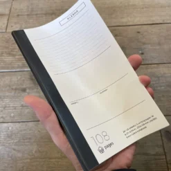 Life Klesha Notebook [Grid, Plain, Ruled]