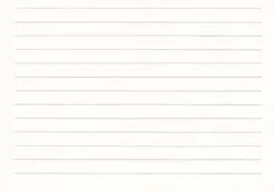 Life 'L brand' label Writing Paper A5 [Lined]