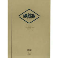 Life Margin Report Notepad B5