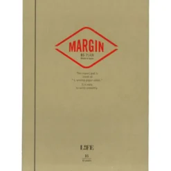 Life Margin Report Notepad B5