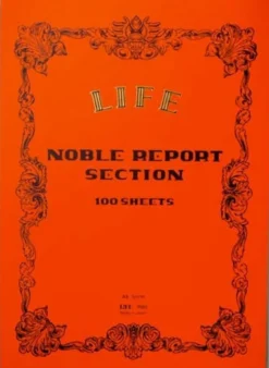 Life Noble Report Notepad A4