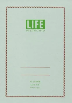 Life Pistachio Notebook A5