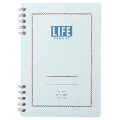 Life Ramune Notebook Lined Paper [B6]