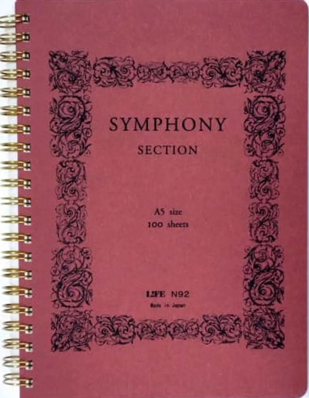 Life Symphony Notebook A5
