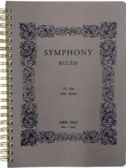 Life Symphony Notebook A5