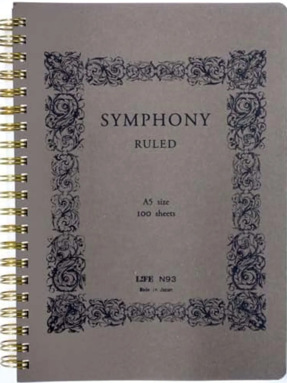 Life Symphony Notebook A5