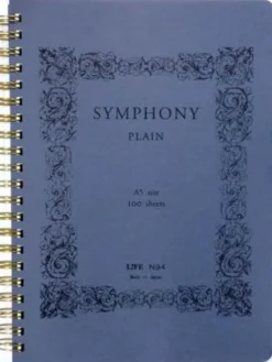 Life Symphony Notebook A5