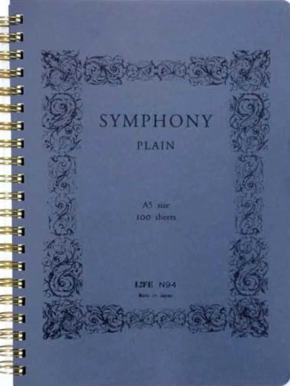 Life Symphony Notebook A5