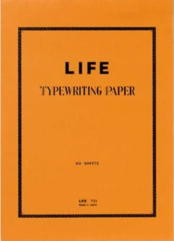 Life Typing Paper Notepad A4