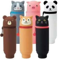 LIHIT LAB PuniLabo Stand Pen Case - Pig