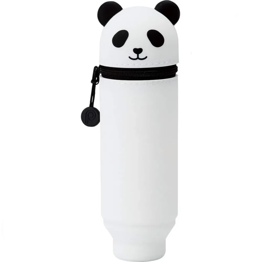 LIHIT LAB PuniLabo Stand Pen Case - Panda