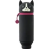 LIHIT LAB PuniLabo Stand Pen Case - Boston Terrier