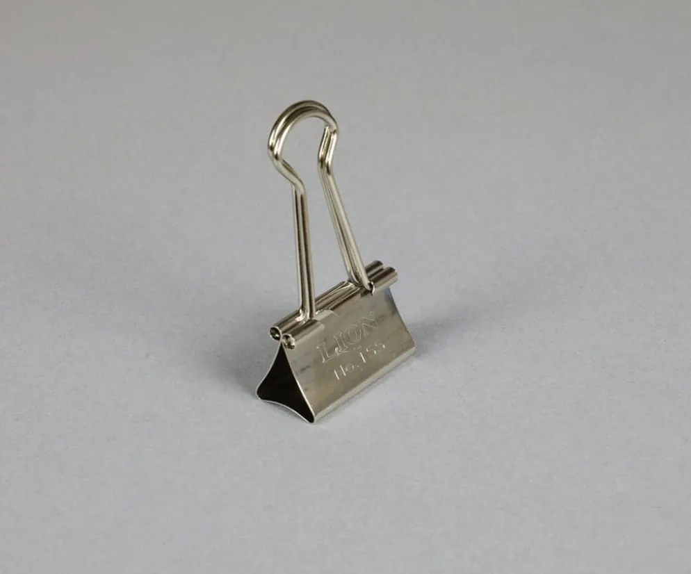 Lion Binder Clips No.155N - Box of 10