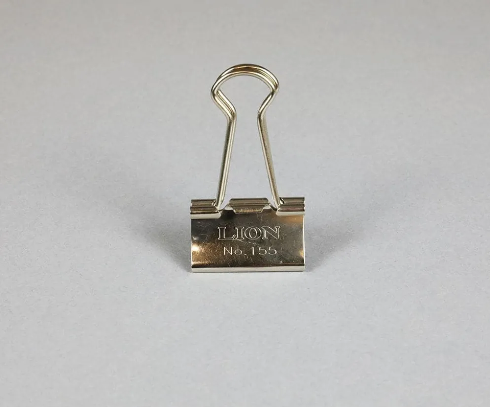 Lion Binder Clips No.155N - Box of 10