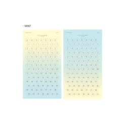 Livework 123 Number Sticker Set