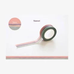 Livework Afterglow Nature Inspired Papertape