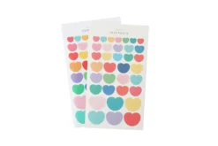 Livework Color Palette Stickers - Heart