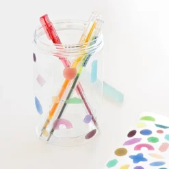 Livework Colour Palette Blur Sticker Set – (2 Sheets)