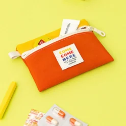 Livework Come Come Here Flat Mini Pouch