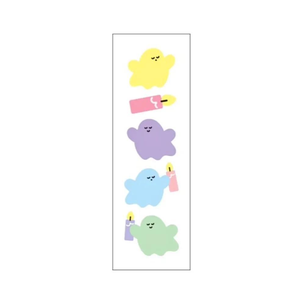 Livework Here There Mini Removable Sticker Set – 2 Sheets