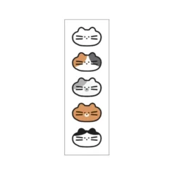 Livework Here There Mini Removable Sticker Set – 2 Sheets