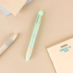 Livework LIFE & PIECES 4 Colour Gel Pen 0.4mm