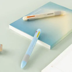 Livework LIFE & PIECES 4 Colour Gel Pen 0.4mm