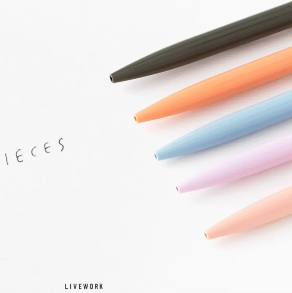 Livework LIFE & PIECES Classic Ballpoint Pen 0.5mm