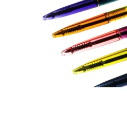 Livework LIFE & PIECES Clear Ballpoint Pen 0.5mm