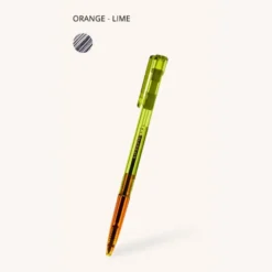 Livework LIFE & PIECES Clear Ballpoint Pen 0.5mm