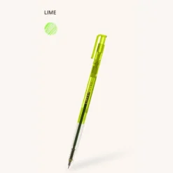 Livework LIFE & PIECES Clear Slim Ballpoint Pen 0.38mm