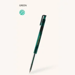 Livework LIFE & PIECES Clear Slim Ballpoint Pen 0.38mm