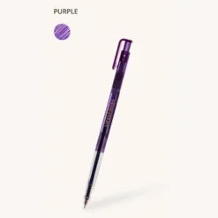 Livework LIFE & PIECES Clear Slim Ballpoint Pen 0.38mm