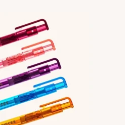 Livework LIFE & PIECES Clear Slim Ballpoint Pen 0.38mm