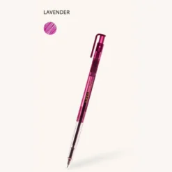 Livework LIFE & PIECES Clear Slim Ballpoint Pen 0.38mm