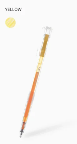 Livework Life & Pieces Clear Gel Pen 0.38