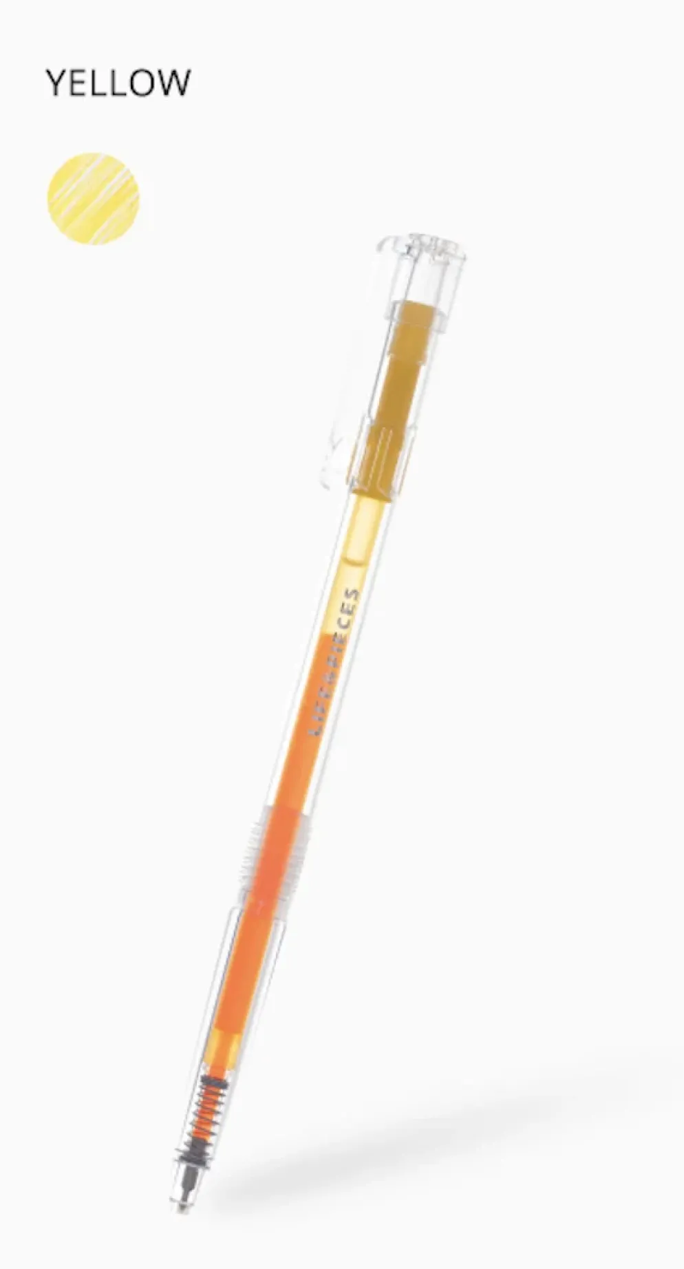 Livework Life & Pieces Clear Gel Pen 0.38