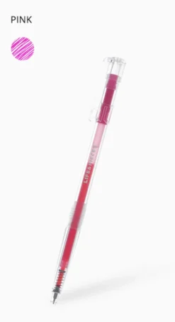 Livework Life & Pieces Clear Gel Pen 0.38